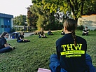 Jugenddienst in den Sommerferien (Bild: Tim Siegel/THW-Jugend Augsburg)