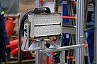 Ausbildung Stromerzeugung und Beleuchtung (Bild: Dieter Seebach/THW Augsburg)