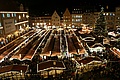 Der Augsburger Christkindlesmarkt 2024 ist eröffnet. (Bild: Dieter Seebach/THW Augsburg)