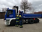 Kraftfahrerfortbildung THW Augsburg (Bild: THW Augsburg/Tobias Förg)