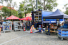 Beim Marktsonntag in Oberhausen (Bild: Dieter Seebach/THW Augsburg)
