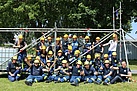 Gruppenbild mit den Teilnehmern des Ausbildungswochenendes der THW-Jugend Augsburg (Bild: Dieter Seebach/THW Augsburg)