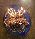 Auch einen Geburtstag durften wir feiern. Alles Gute Jonna zum 19. Geburtstag (Bild Lena Seebach/THW-Jugend Augsburg)