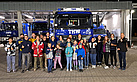 Jugend der Wasserwacht Stadtbergen zu Besuch im Ortsverband (Bild: THW Augsburg)