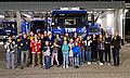 Jugend der Wasserwacht Stadtbergen zu Besuch im Ortsverband (Bild: THW Augsburg)