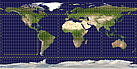 Auf Landkarten zurecht finden. Das UTM-Koordinatensystem (Quelle: Wikipedia - siehe Quellpfad im Bericht)