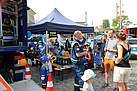 Beim Marktsonntag in Oberhausen (Bild: Roland Durner/THW Augsburg)