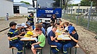 Jugenddienst Fahrzeugkunde: Ein kleiner Test zum Abschluss (Bild: Dieter Seebach/THW Augsburg)