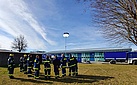 Monatlicher Ausbildungsdienst im Ortsverband - Bergungsgruppen - Beleuchtung (Foto: Sarah Seebach/THW Augsburg)