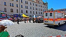 Viele Besucher*innen beim ersten Sicherheitstag in Augsburg (Bild: Dieter Seebach/THW Augsburg)