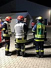 THW Einsatz bei Scheunenbrand in Gessertshausen (Bild: THW Schwabmünchen)
