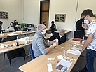 Erste Hilfe Ausbildung/Auffrischung im Ortsverband (Bild: Nina Knoblich/THW Augsburg)