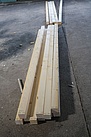 Ausbildung Holzbearbeitung: Bau einer Holzkonstruktion nach Plan (Bild: Dieter Seebach/THW Augsburg)