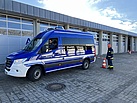 Kraftfahrerfortbildung (Bild: Benjamin Gloeckner/THW Augsburg)