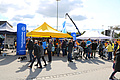 Viele Besucherinnen und Besucher fanden den Weg zu uns an den Stand und informierten sich über unsere Arbeit. (Bild: Dieter Seebach/THW Augsburg)