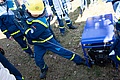 Ausbildungsdienst bei der THW Jugend Augsburg - Inbetriebnahme des Stromerzeugers (Bild: Fabian Siegel/THW Augsburg)