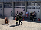 Stationsausbildung Feuerwehr (Bild: Michael Wetzel/THW Augsburg)