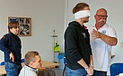 Erste Hilfe Ausbildung im Ortsverband (Bild: THW Augsburg/Lars Zeitz)