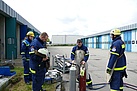 Ausbildungs- und technischer Dienst im Ortsverband (Bild: THW Augsburg/Oliver Teynor)