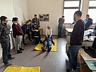 Erste Hilfe Ausbildung für unsere Einsatzkräfte (Bilder: Rafael Ojeda/THW Augsburg)