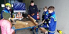 Jugendausbildung Holzbearbeitung (Bild: Dieter Seebach/THW Augsburg)