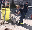 Grundausbildungsprüfung im OV Freising (Bild: THW Augsburg/Stefan Großmann)