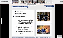 Erfolgreicher Start der Online-Grundausbildung im OV Augsburg (Bild: THW Augsburg/Dieter Seebach)