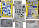 Europatag bei der THW-Jugend Augsburg - Ein paar der ausgehängten Plakate und Zitate (Bild: Dieter Seebach/THW Augsburg)