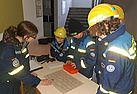 Jugenddienst: Viel Spaß beim "Chaosspiel" (Bild: Dieter Seebach/THW Augsburg)