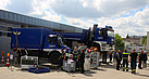 Unser Fachzug Logistik mit einem Teil der Ausstattung (Bild: Roland Durner/THW Augsburg)
