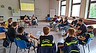 Jugenddienst Vortrag Gewaltfreie Kommunikation (Bild: Dieter Seebach/THW Augsburg)