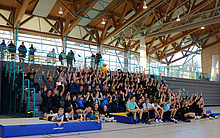 Mehr als 130 Beteiligte beim Schwabencup in Donauwörth (Bild: Dieter Seebach/THW Augsburg)