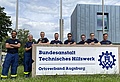 Unsere neuen Helferinnen und Helfer nach bestandener Grundausbildungsprüfung (Bild: Nina Knoblich/THW Augsburg)
