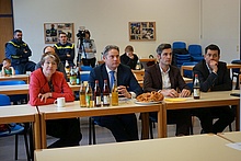 Besuch im Ortsverband Augsburg (Foto: Angelika Lonnemann)