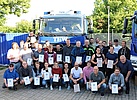 Helferfest im Ortsverband: Auszeichnungen für verdiente Helferinnen und Helfer (Bild: Dieter Seebach/THW Augsburg)