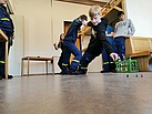 Spiel und Spaß bei der THW-Jugend Augsburg (Bild: THW Augsburg/Tim Siegel)