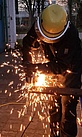 Ausbildungsdienst Trennschleifen und hydraulischer Rettungssatz (Bild: Bruno Berghe/THW Augsburg)