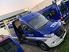 Neuer Mannschaftstransportwagen (MTW) für unseren 2. Technischen Zug (Bild: THW Augsburg)