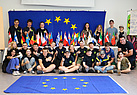 Erfolgreicher Europatag bei der THW-Jugend Augsburg (Bild: Dieter Seebach/THW Augsburg)