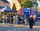 THW Augsburg beim Marktsonntag in Lechhausen (Bild: Dieter Seebach/THW Augsburg)