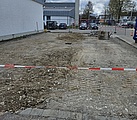 Die zurückgebaute Fläche unserer ehemaligen Tankstelle. (Bild: THW Augsburg)
