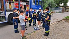 Jugenddienst Fahrzeugkunde (Bild: Dieter Seebach/THW Augsburg)