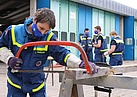 Endlich wieder THW! Jugend-Ausbildung Holzbearbeitung (Bild: Dieter Seebach/THW Augsburg)