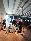 Monatlicher Ausbildungsdienst im Ortsverband - Bergungsgruppen - Beleuchtung (Foto: Sarah Seebach/THW Augsburg)