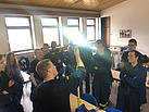 Grundausbildung im Ortsverband - Thema Beleuchtung (Foto: Stefan Großmann/THW Augsburg)