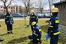 Grundausbildung beim Ortsverband Augsburg (Bild: Dieter Seebach/THW Augsburg)