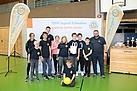 Wir gratulieren unseren Jüngsten in der Spielgemeinschaft Augsburg 2/Kempten zu ihrem 7. Platz (Bild: THW-Jugend Augsburg)