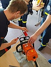 Fachausbildung Motorsägenführer (Bild: Jannik Vogt/THW Augsburg)