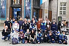 Unsere Jugendgruppe vor dem Deutschen Museum (Bild: Dieter Seebach/THW Augsburg)