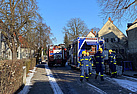 Feuerwehr Haunstetten und THW Augsburg üben gemeinsam in Abbruchhäusern (Bild: Nina Knoblich/THW Augsburg)